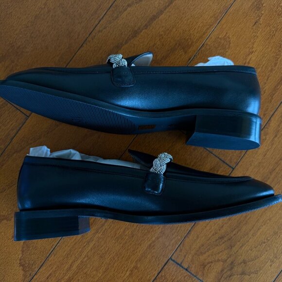Stuart Weitzman Palmer Highshine Loafer - Picture 7 of 9